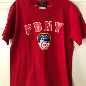 5/$20. New York Fire Department t-shirt